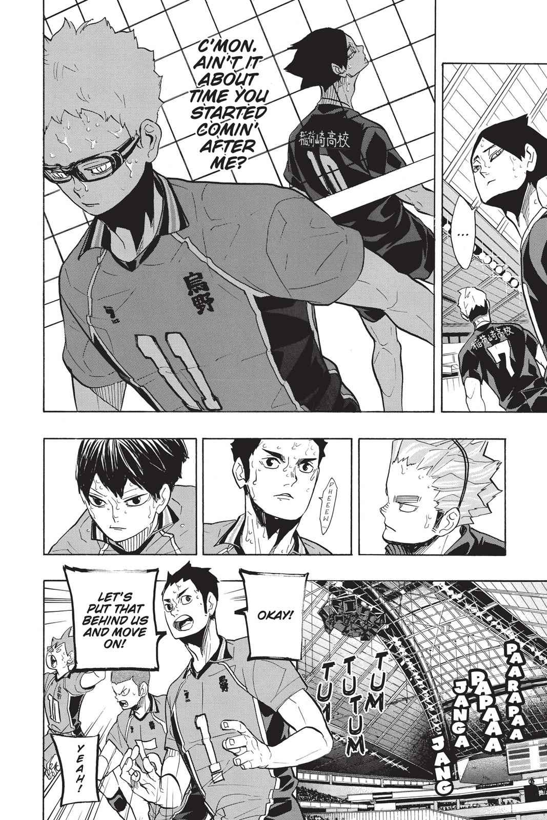 Haikyu!! Chap 275 - Next Chap 276