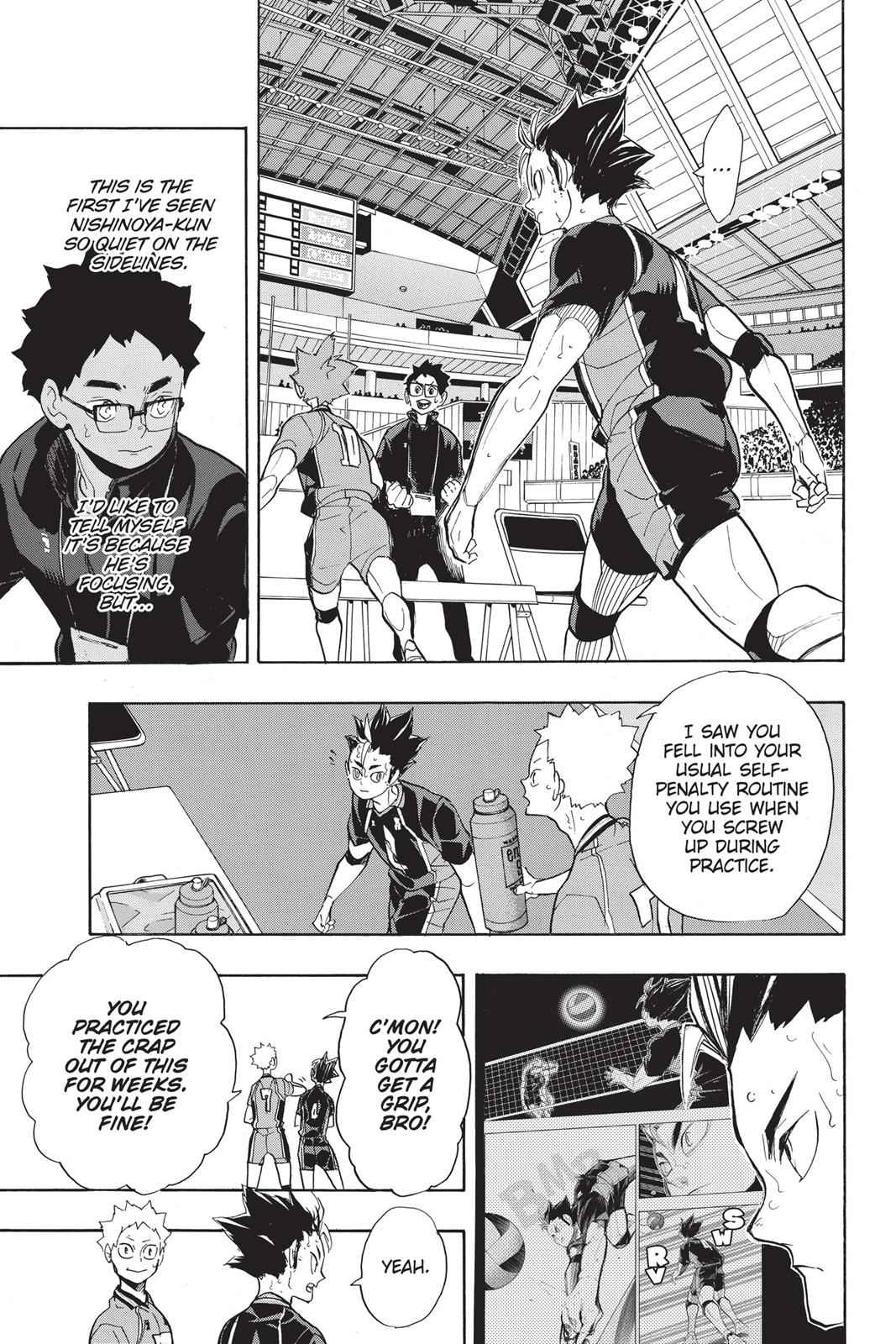 Haikyu!! Chap 275 - Next Chap 276