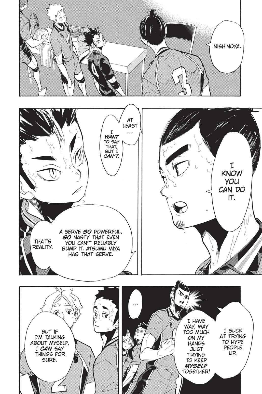 Haikyu!! Chap 275 - Next Chap 276