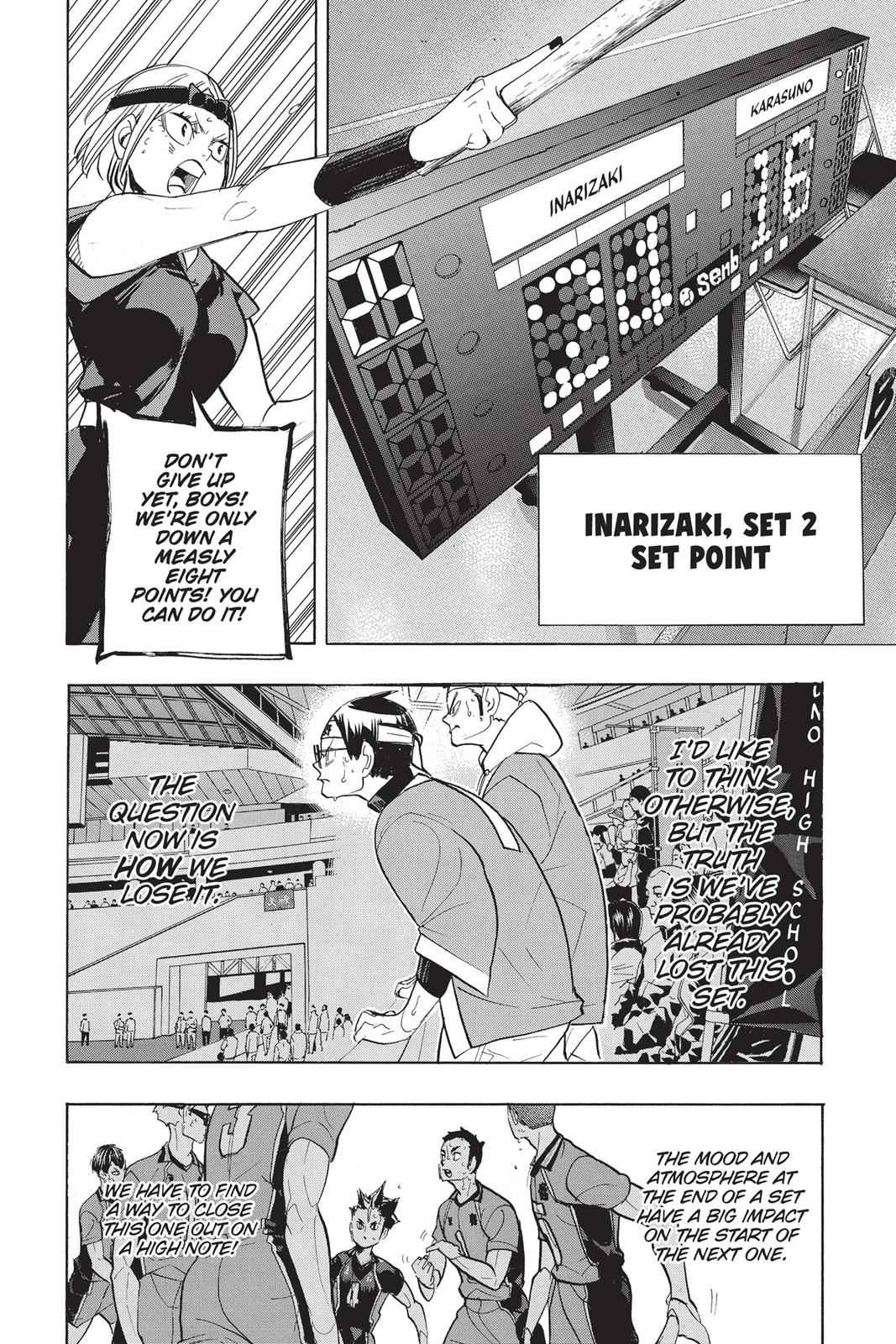 Haikyu!! Chap 275 - Next Chap 276