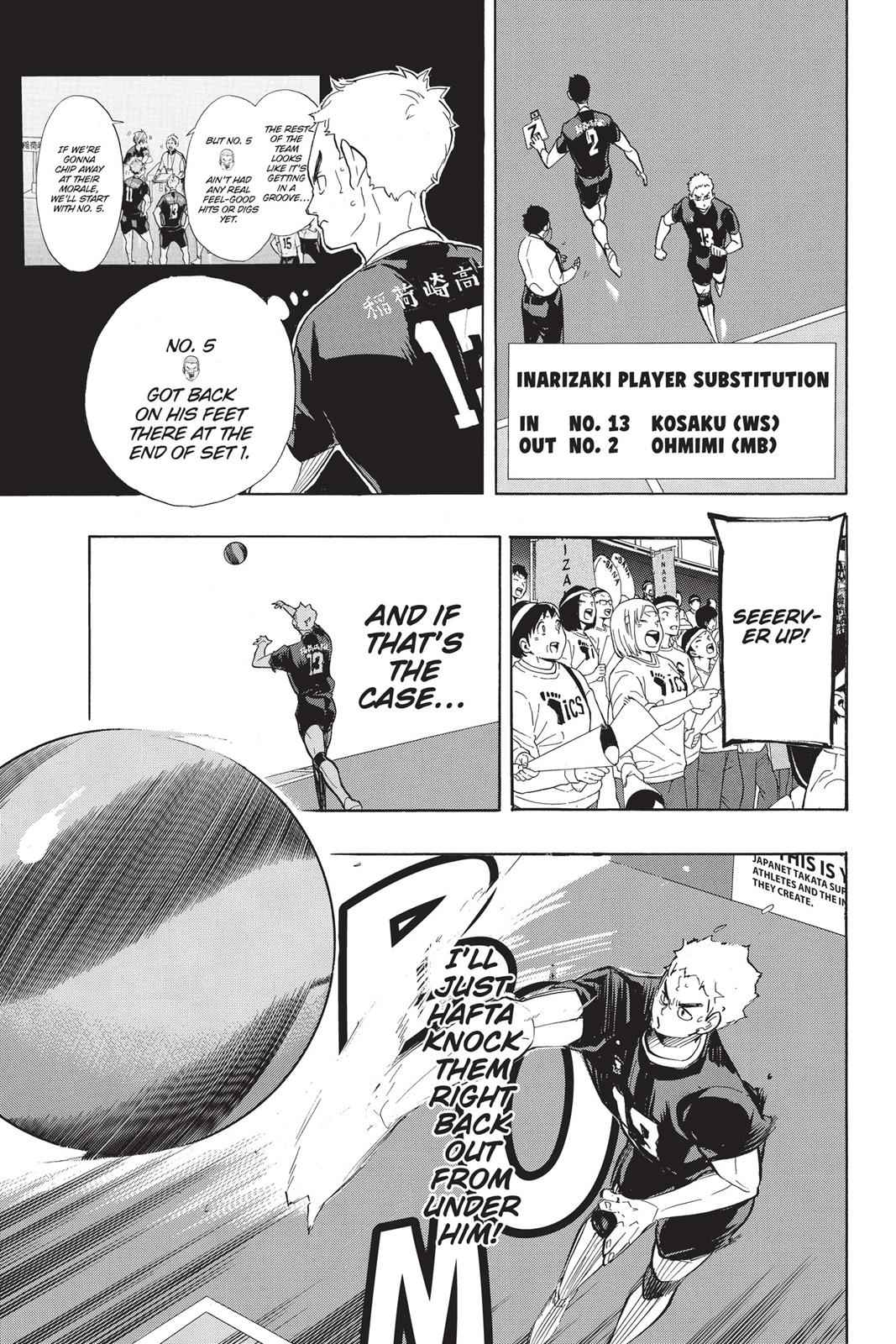 Haikyu!! Chap 275 - Next Chap 276