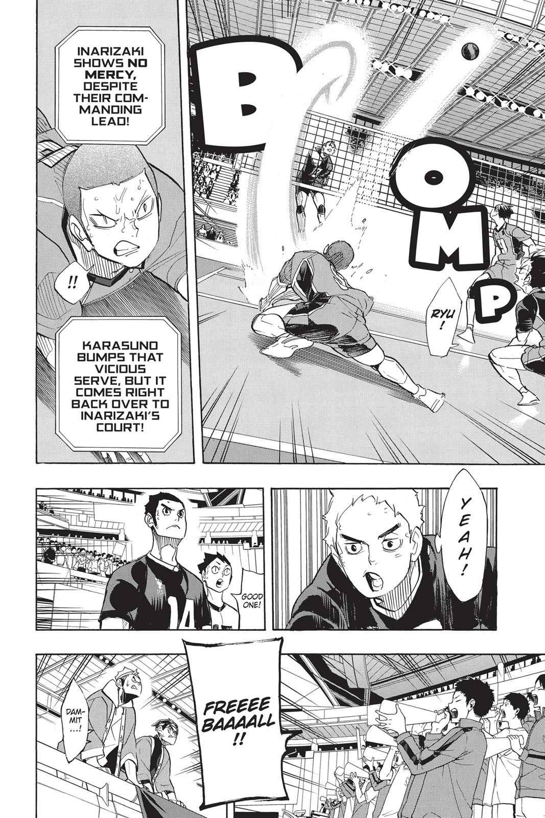 Haikyu!! Chap 275 - Next Chap 276
