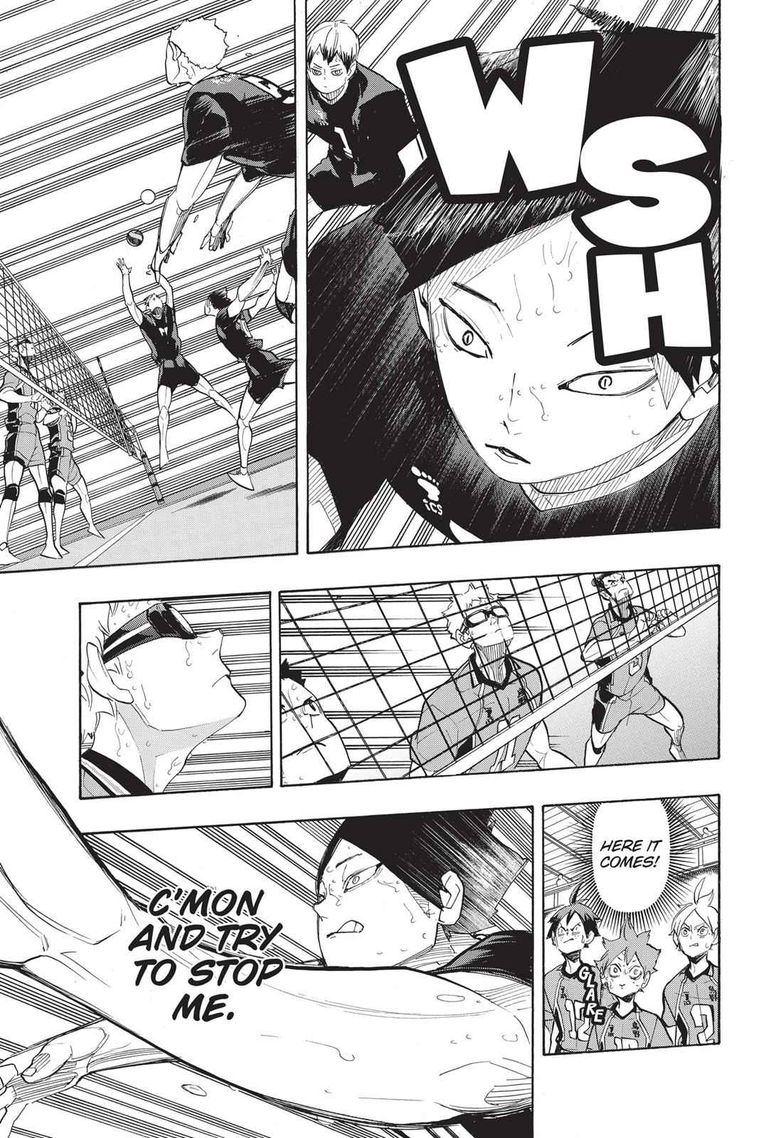 Haikyu!! Chap 275 - Next Chap 276