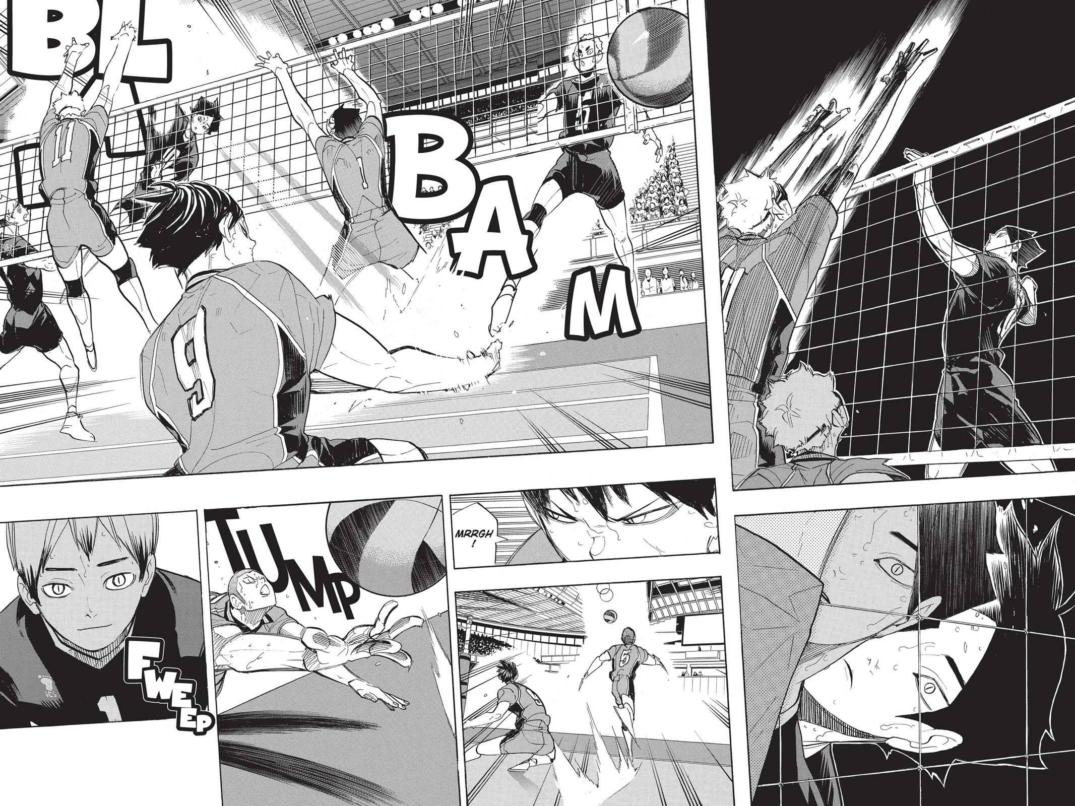 Haikyu!! Chap 275 - Next Chap 276