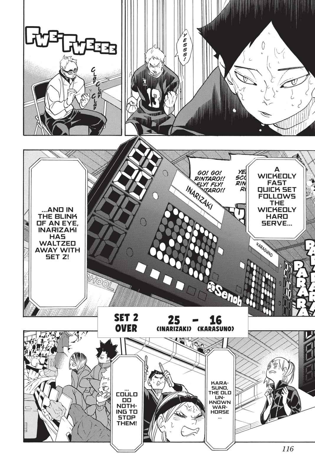 Haikyu!! Chap 275 - Next Chap 276