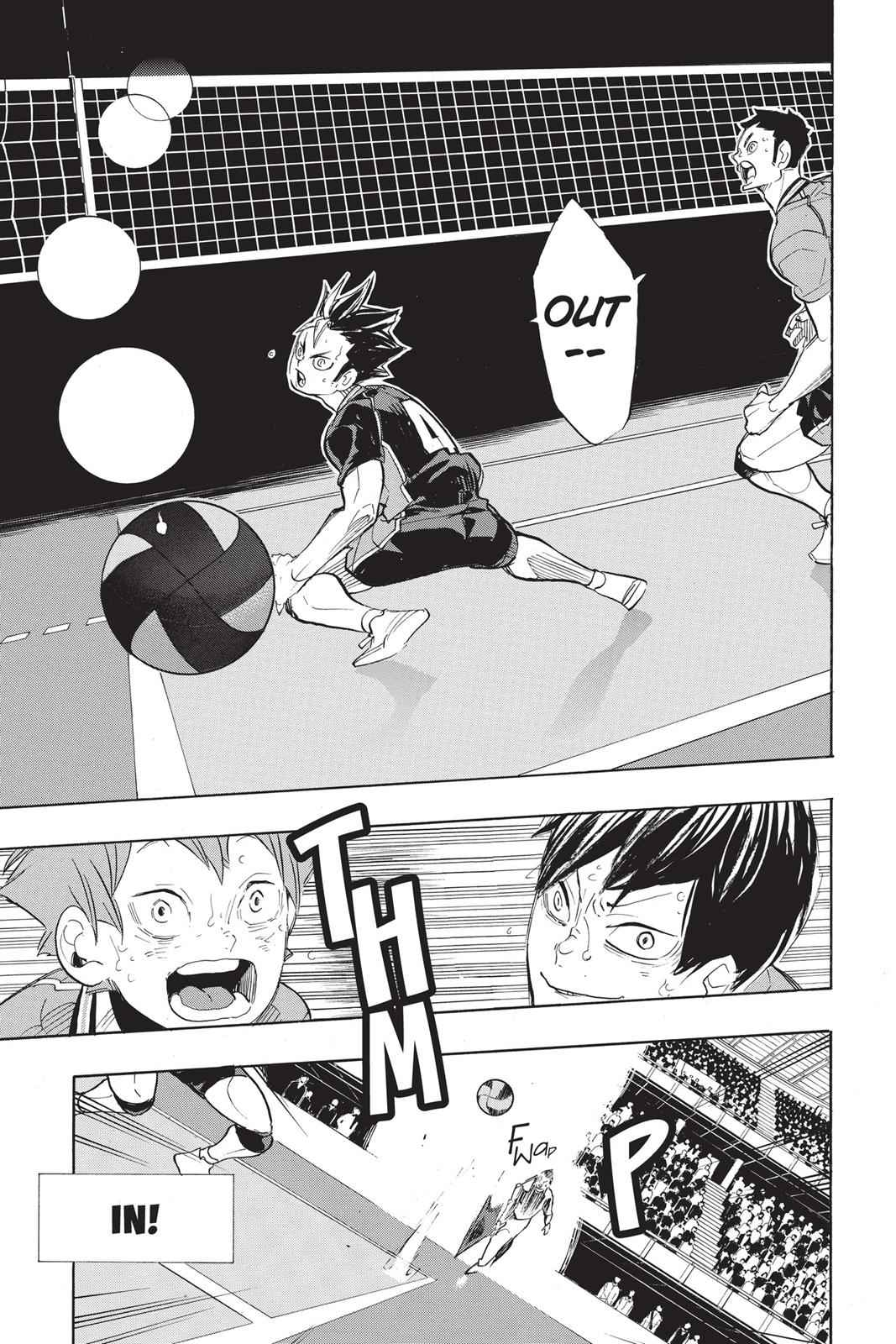 Haikyu!! Chap 276 - Next Chap 277