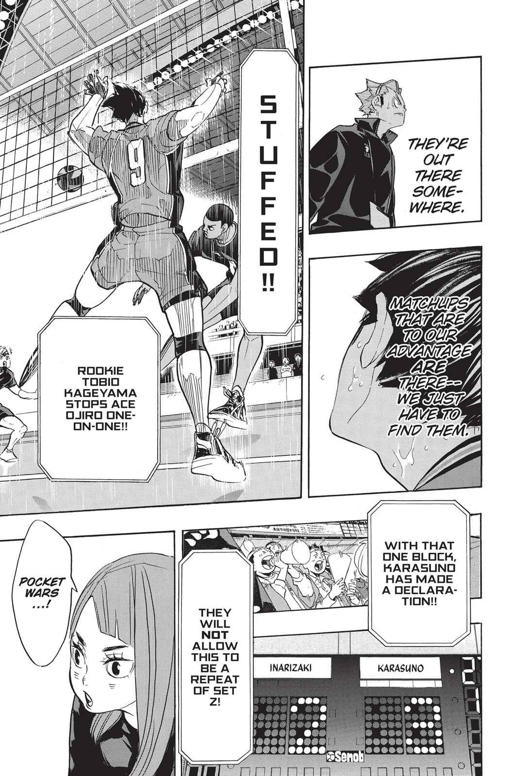 Haikyu!! Chap 276 - Next Chap 277