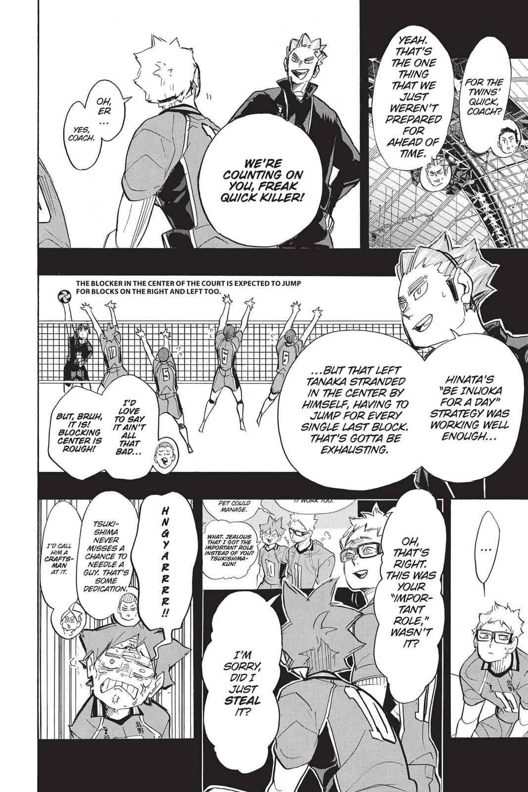 Haikyu!! Chap 276 - Next Chap 277