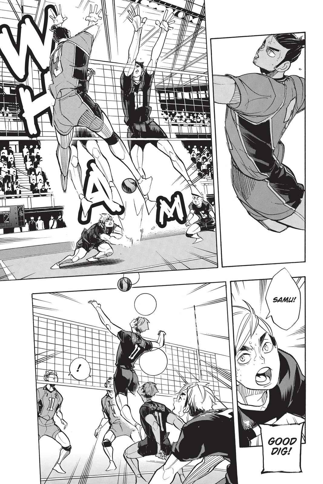 Haikyu!! Chap 276 - Next Chap 277