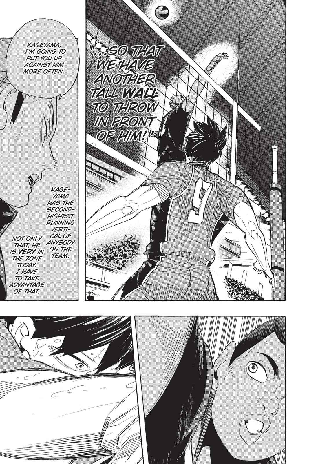 Haikyu!! Chap 276 - Next Chap 277