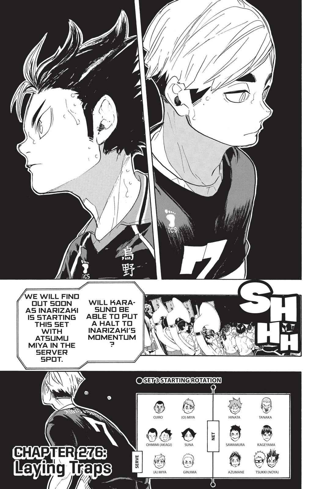 Haikyu!! Chap 276 - Next Chap 277
