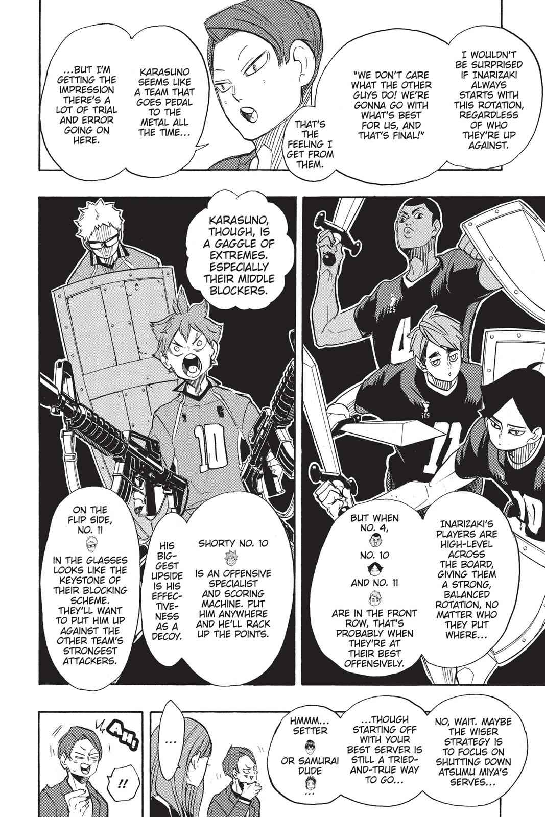Haikyu!! Chap 276 - Next Chap 277