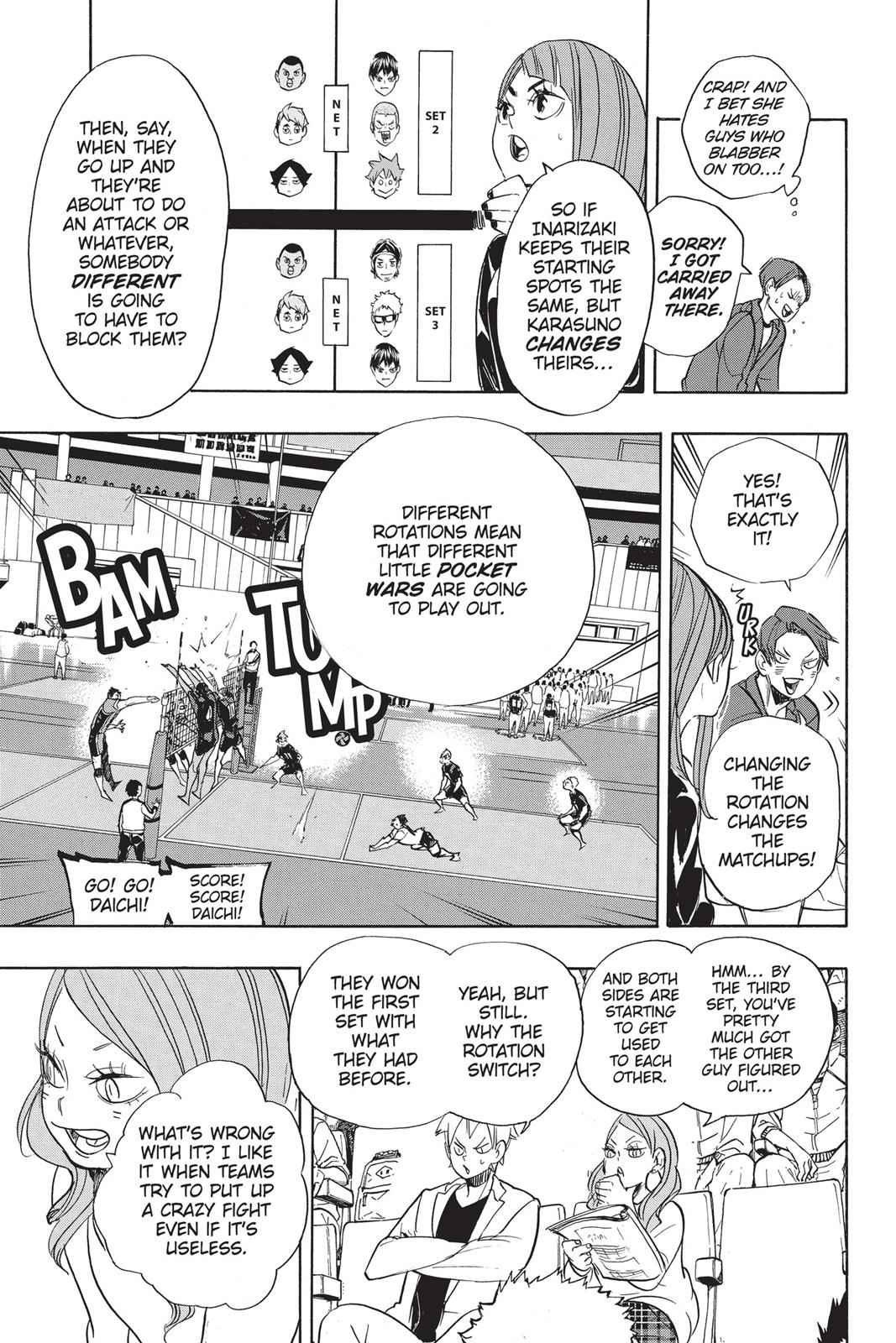 Haikyu!! Chap 276 - Next Chap 277