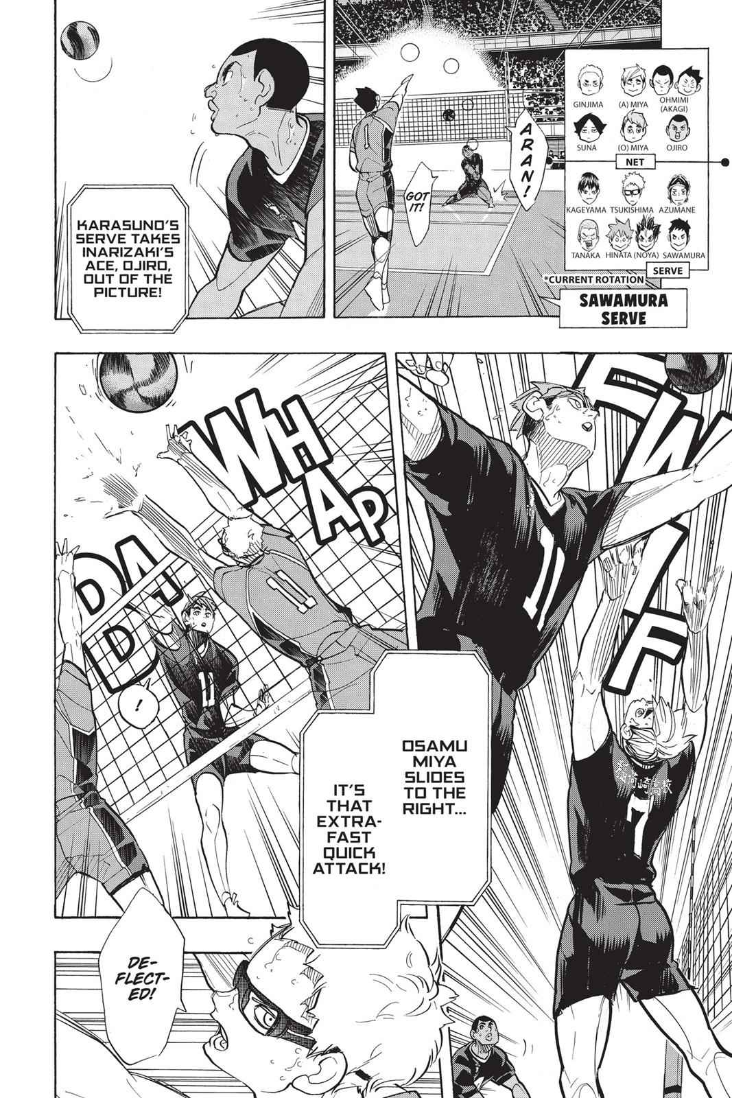 Haikyu!! Chap 276 - Next Chap 277
