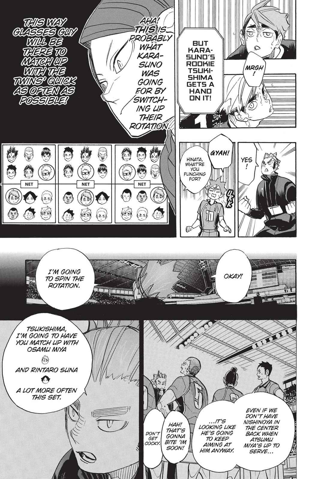 Haikyu!! Chap 276 - Next Chap 277