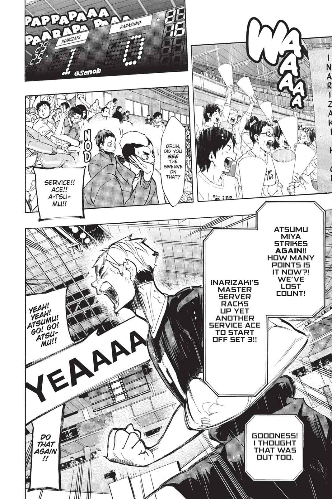 Haikyu!! Chap 276 - Next Chap 277