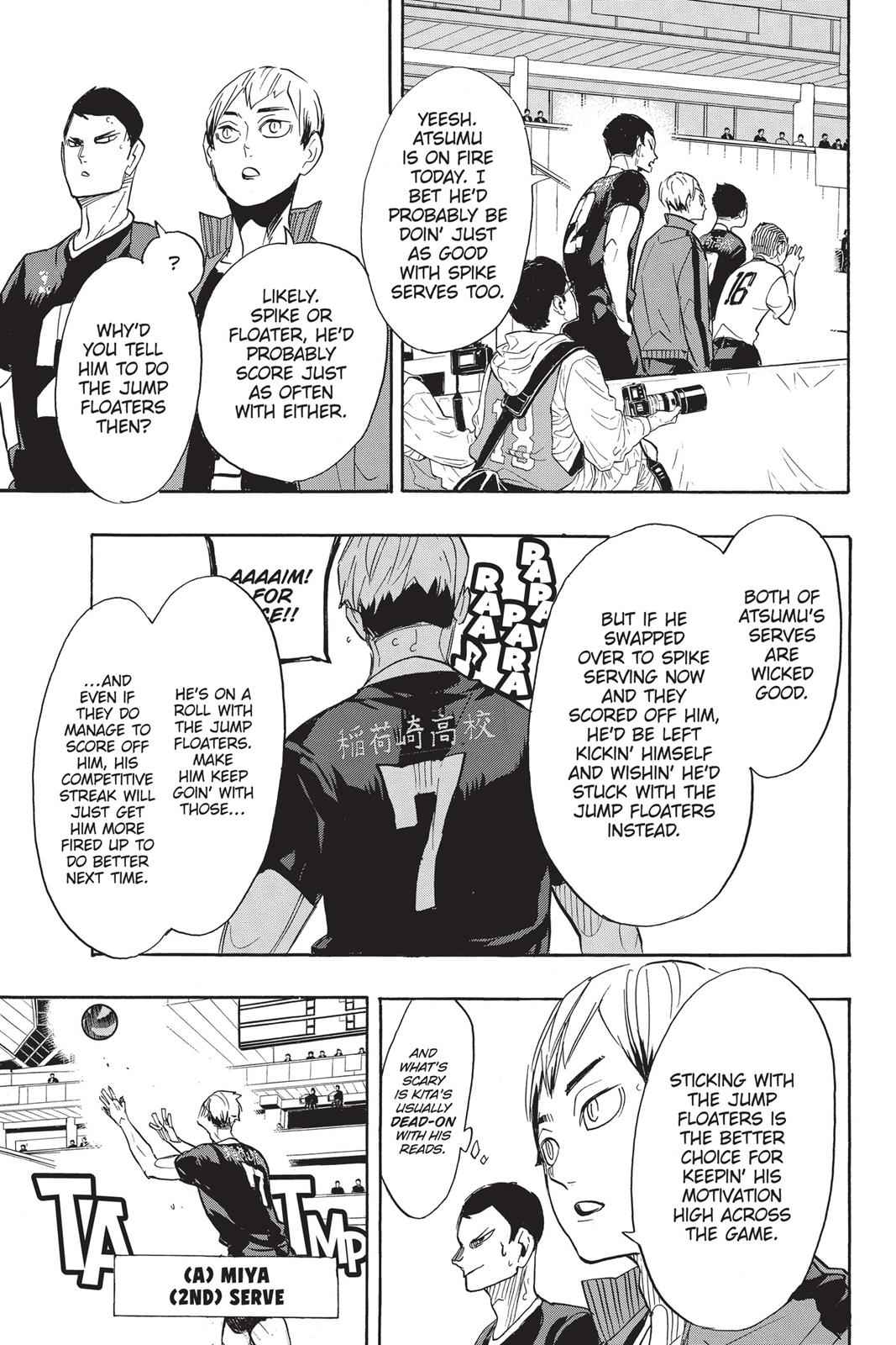 Haikyu!! Chap 276 - Next Chap 277