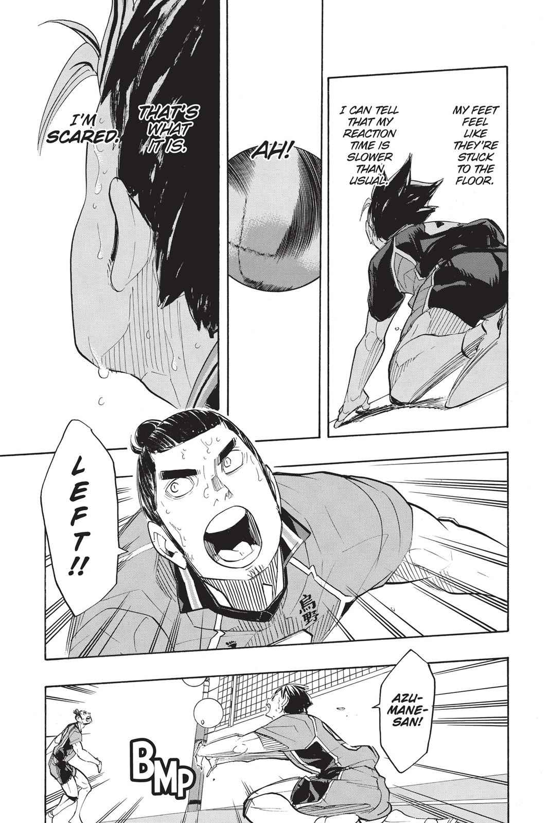 Haikyu!! Chap 276 - Next Chap 277