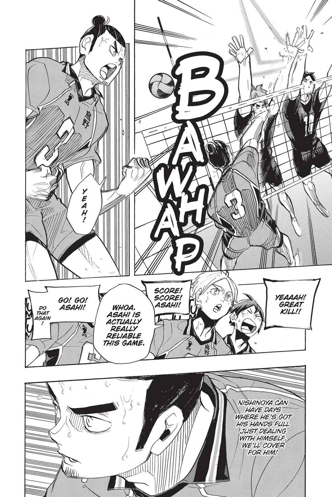 Haikyu!! Chap 276 - Next Chap 277
