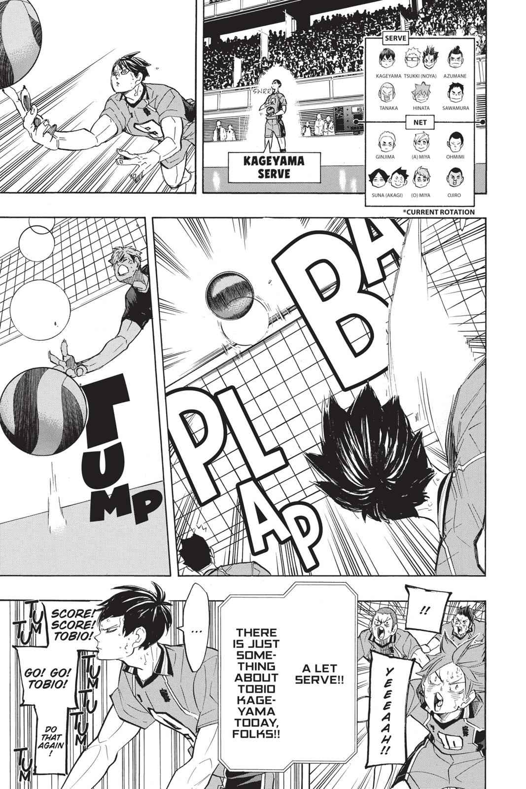 Haikyu!! Chap 278 - Next Chap 279