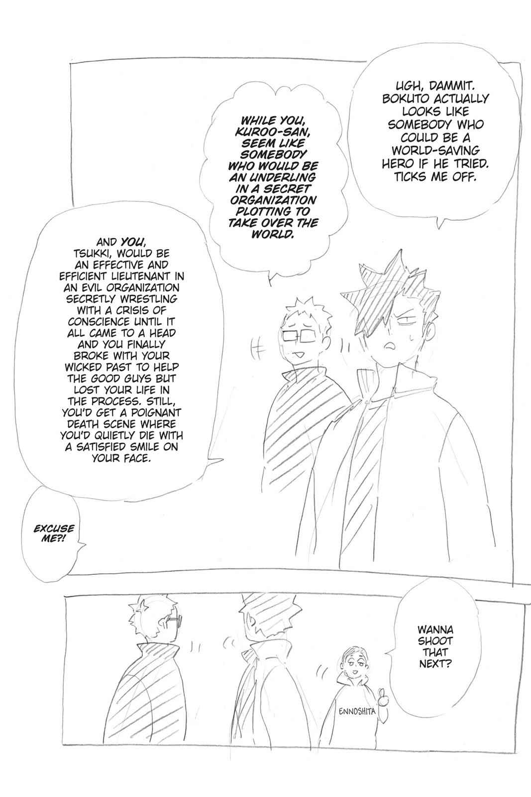 Haikyu!! Chap 278 - Next Chap 279