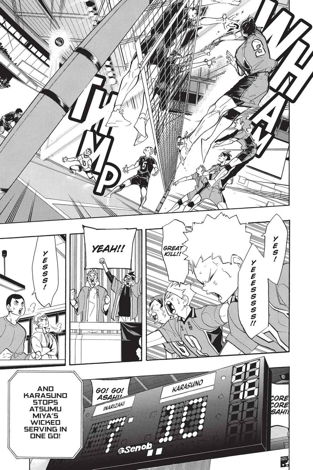 Haikyu!! Chap 278 - Next Chap 279