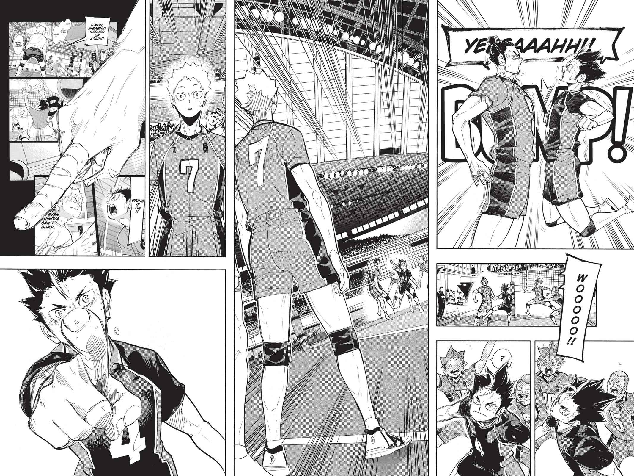 Haikyu!! Chap 278 - Next Chap 279