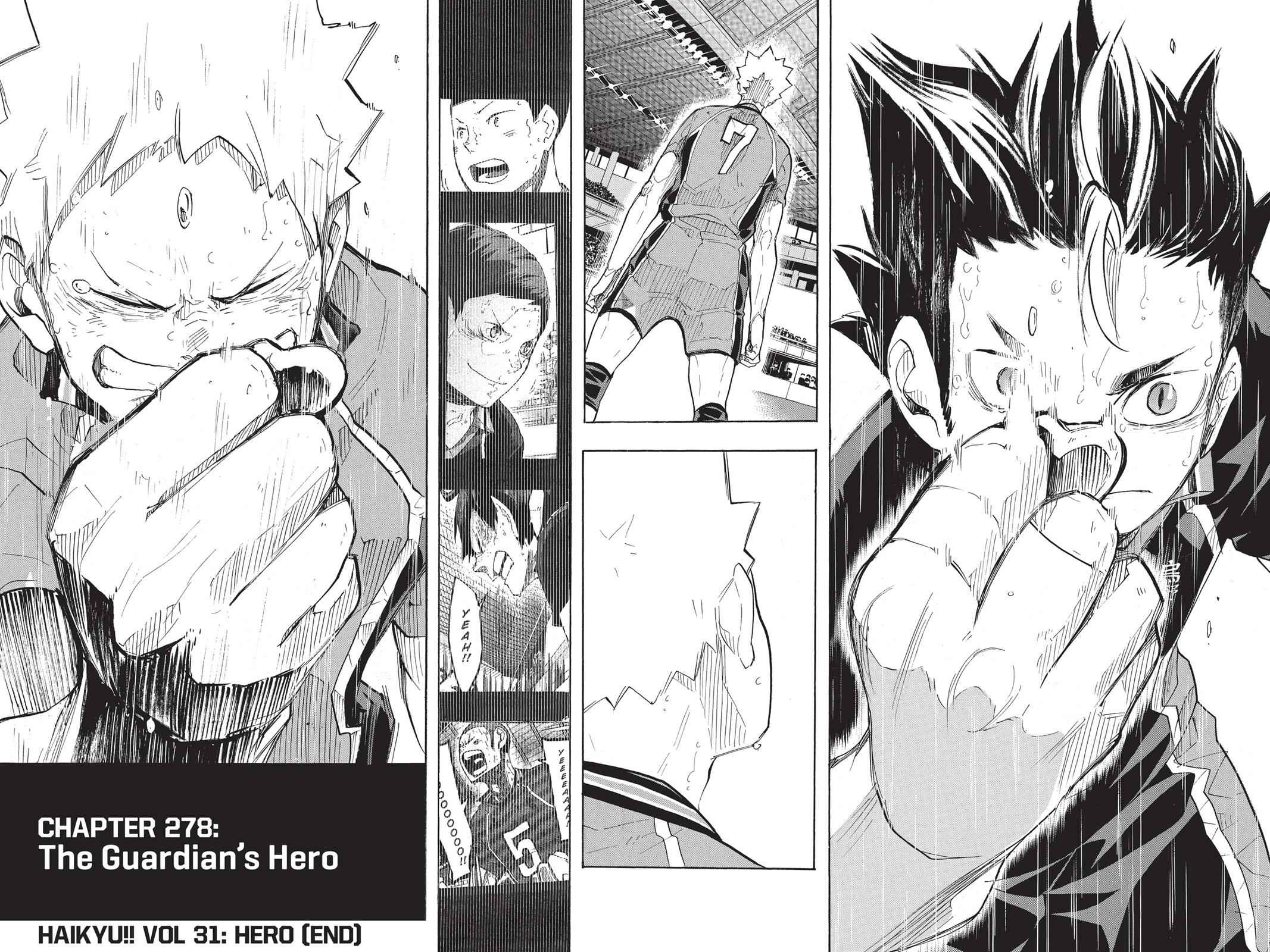 Haikyu!! Chap 278 - Next Chap 279