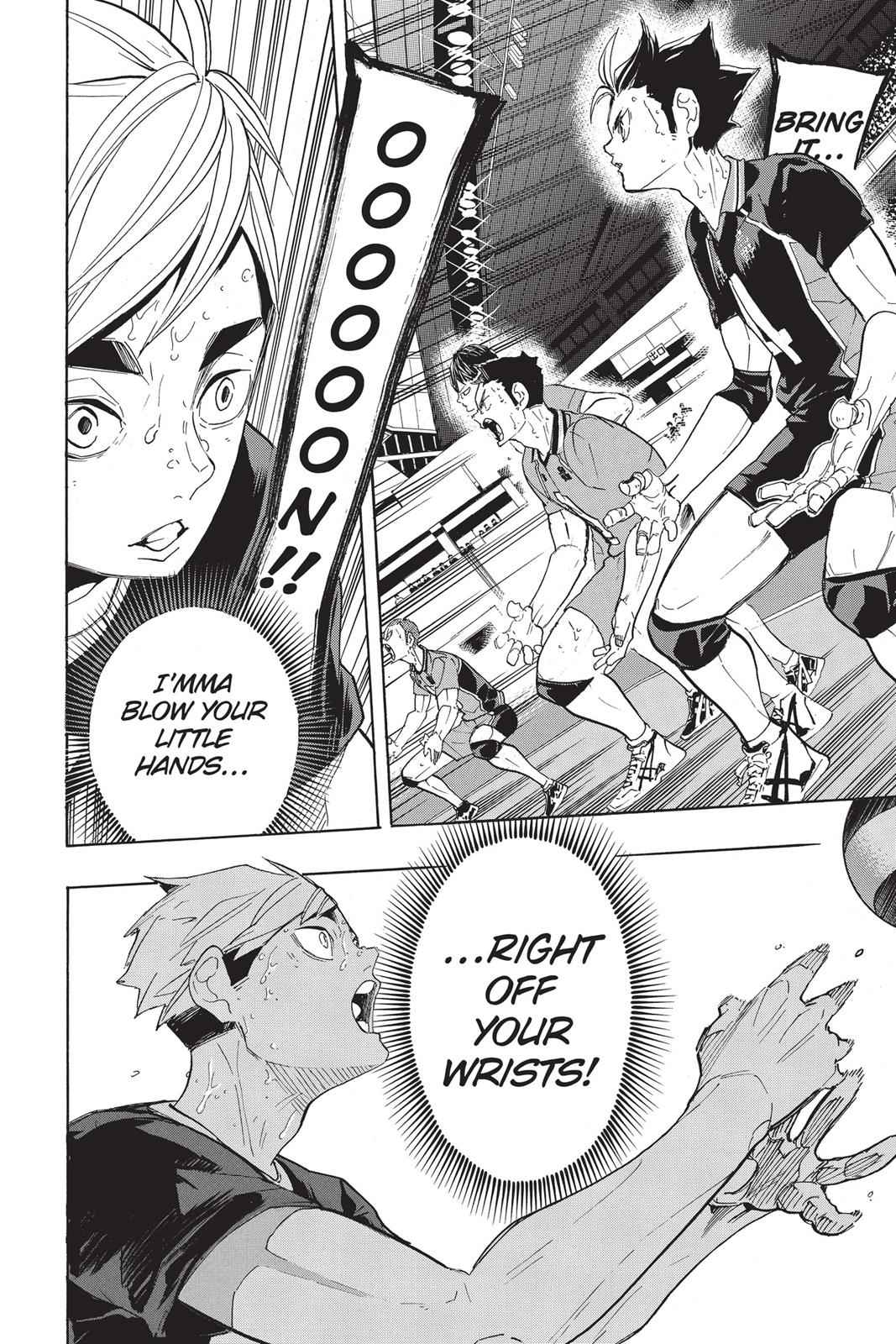 Haikyu!! Chap 278 - Next Chap 279