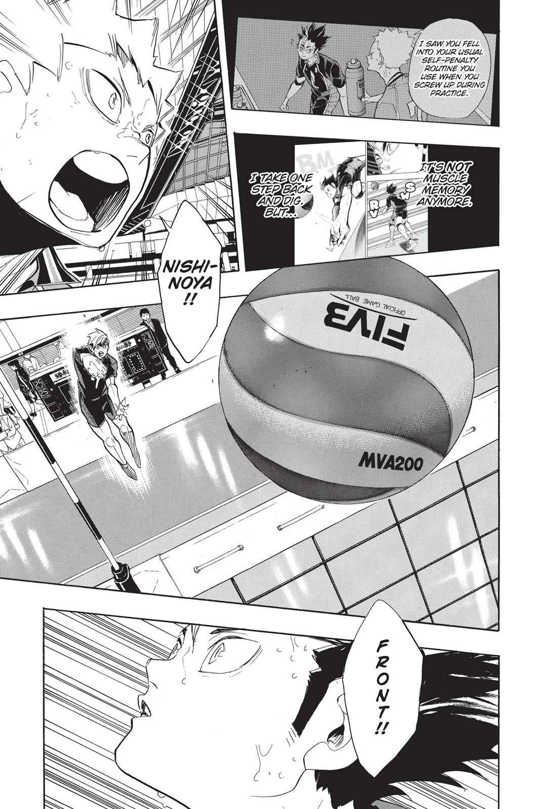 Haikyu!! Chap 278 - Next Chap 279