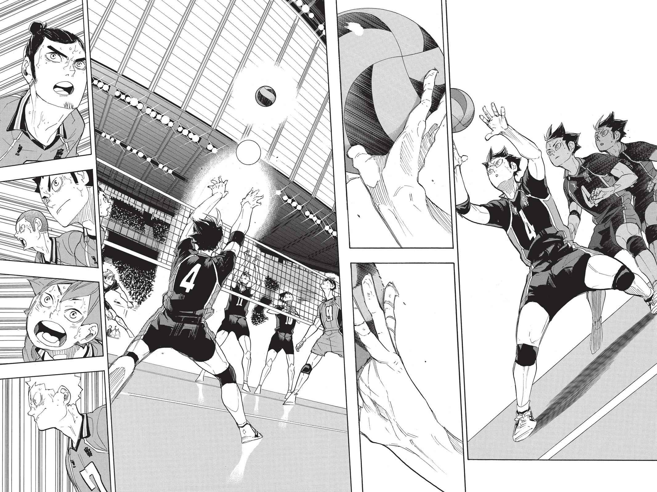 Haikyu!! Chap 278 - Next Chap 279