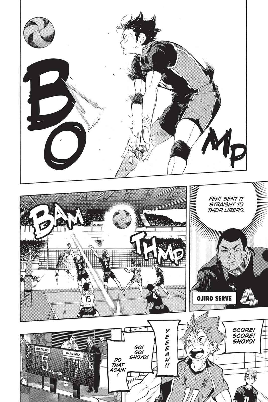 Haikyu!! Chap 278 - Next Chap 279