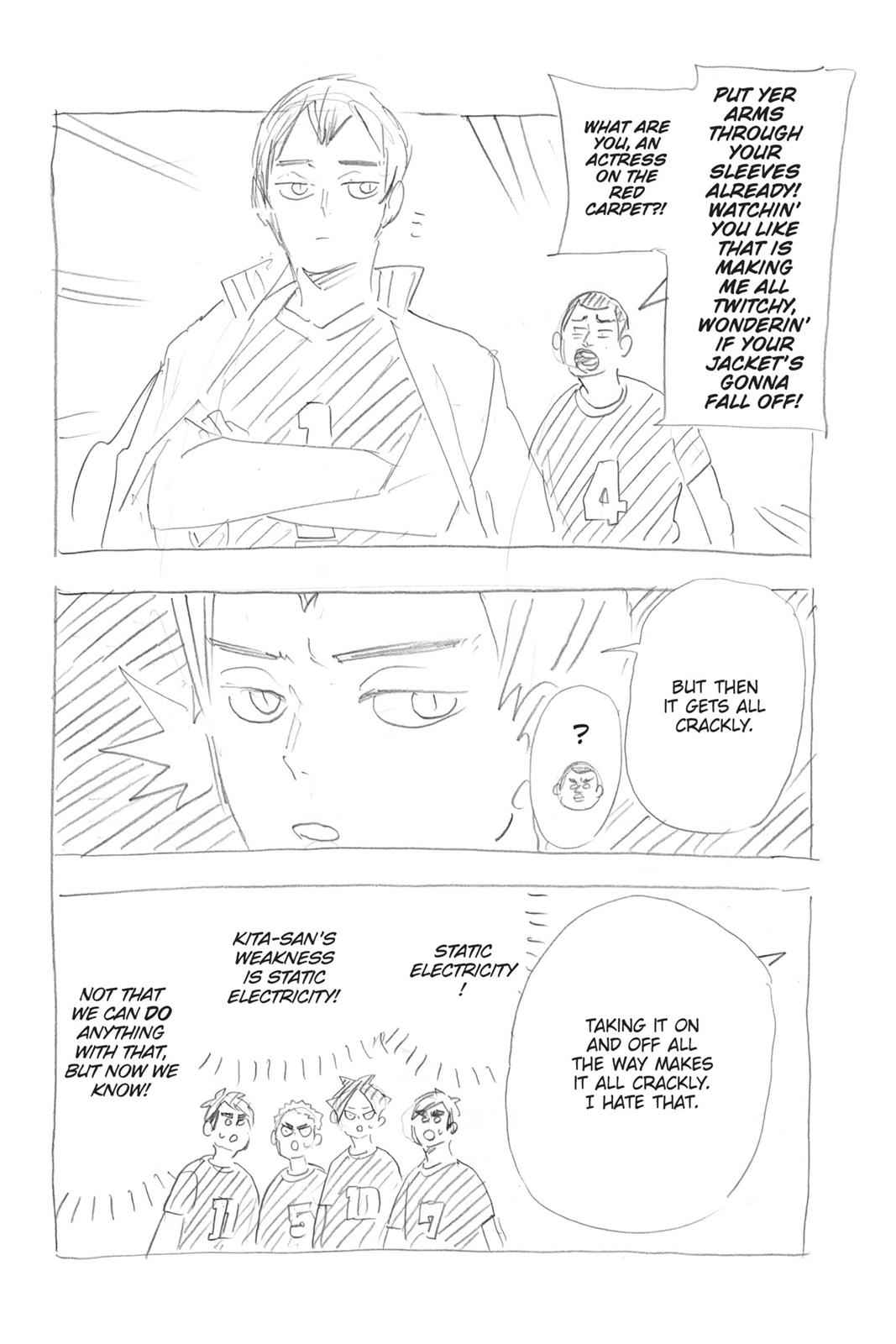 Haikyu!! Chap 278 - Next Chap 279