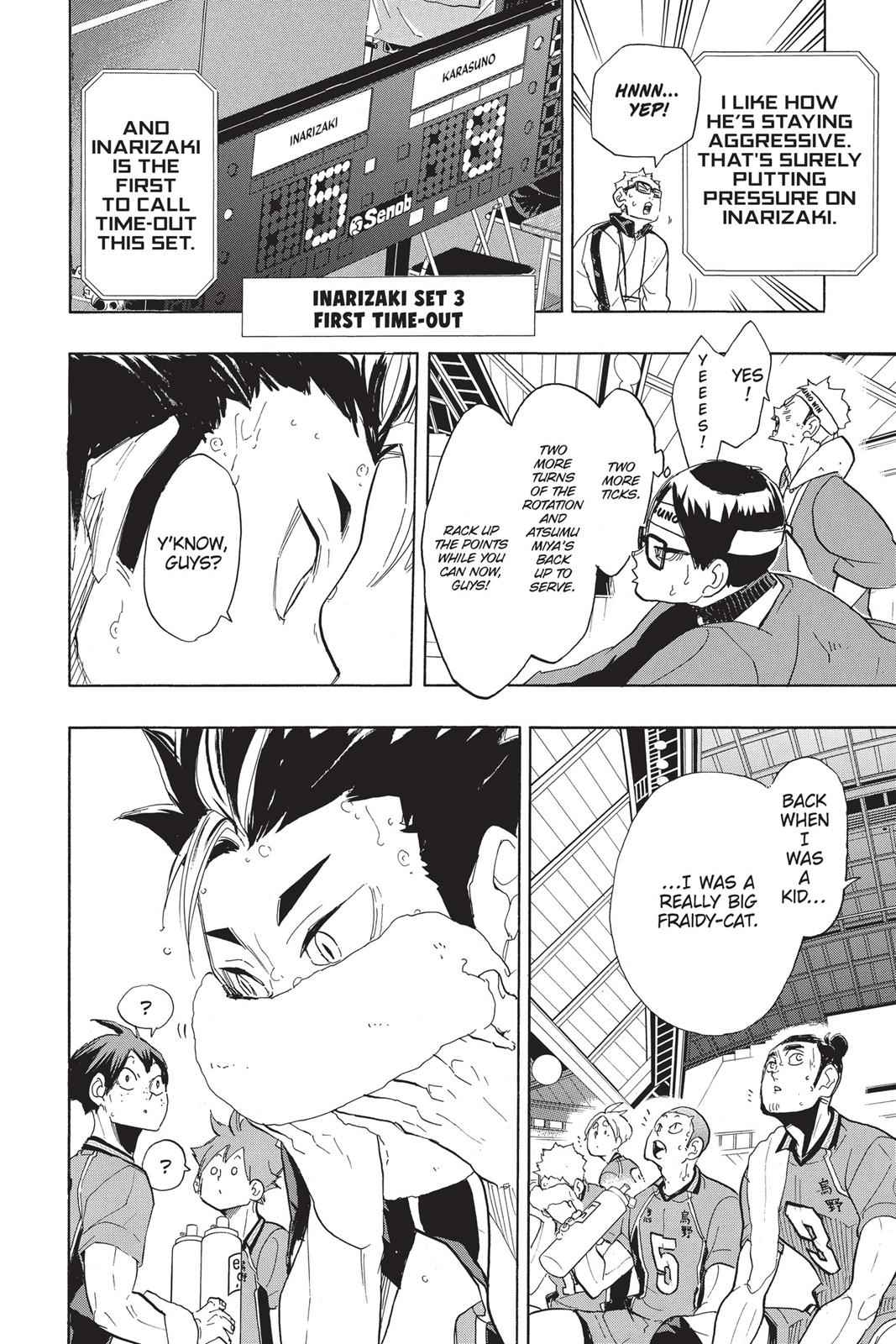 Haikyu!! Chap 278 - Next Chap 279