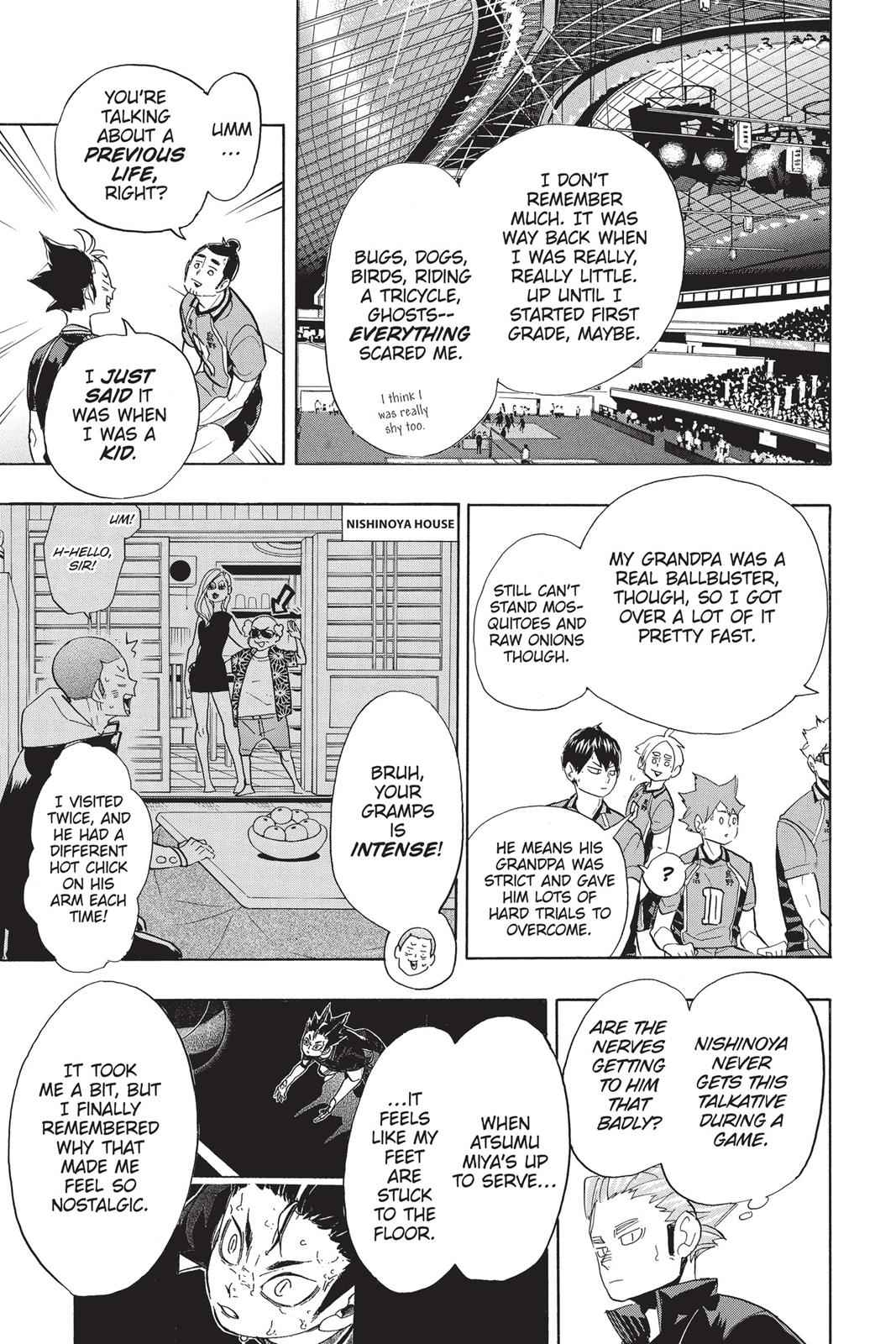 Haikyu!! Chap 278 - Next Chap 279