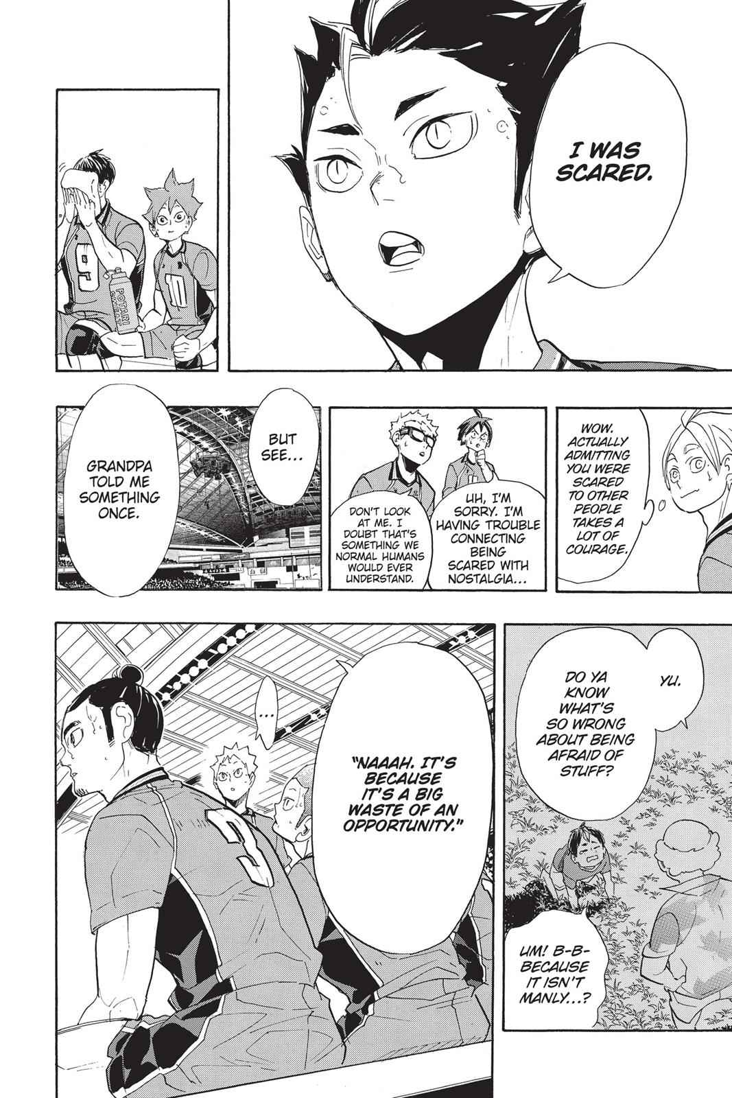 Haikyu!! Chap 278 - Next Chap 279