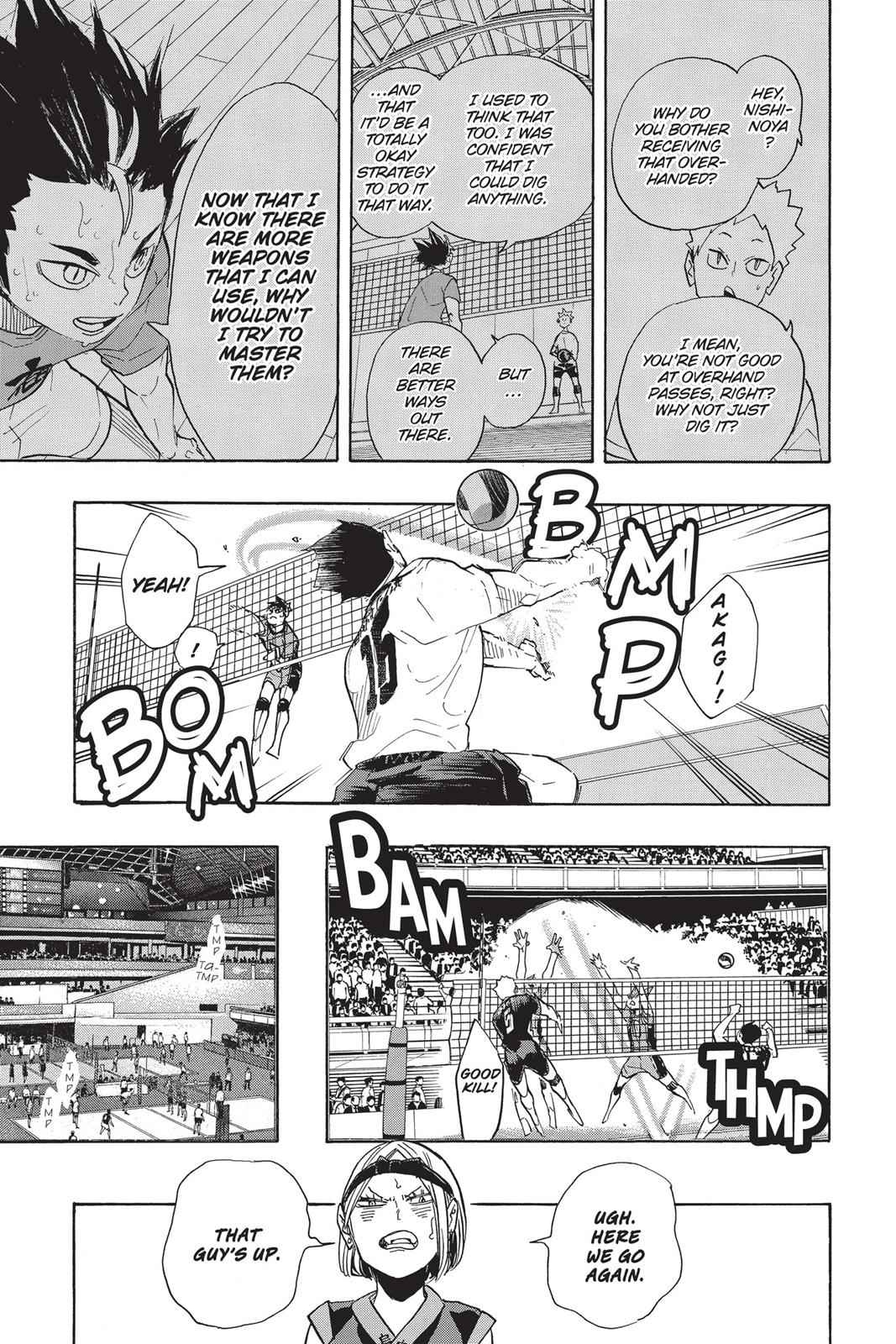 Haikyu!! Chap 278 - Next Chap 279