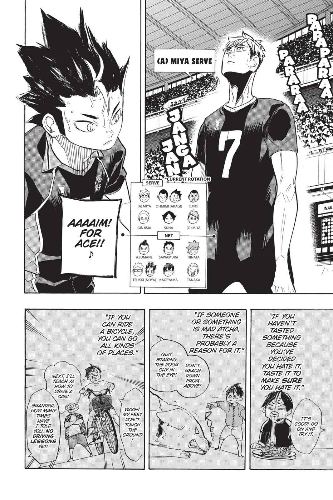 Haikyu!! Chap 278 - Next Chap 279