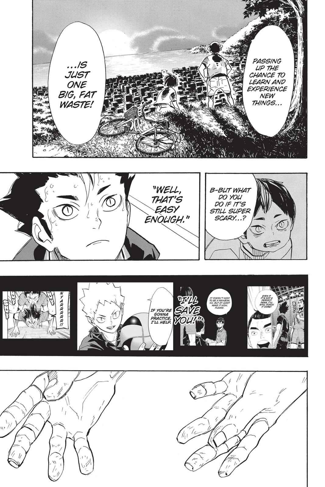 Haikyu!! Chap 278 - Next Chap 279