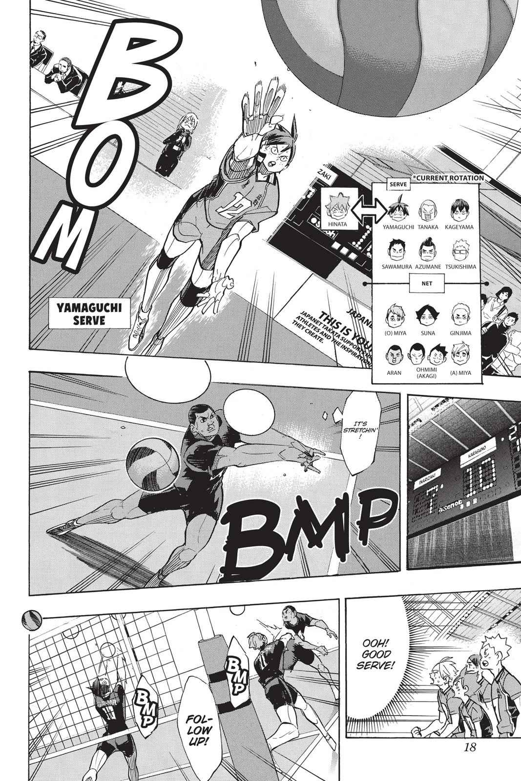 Haikyu!! Chap 279 - Next Chap 280