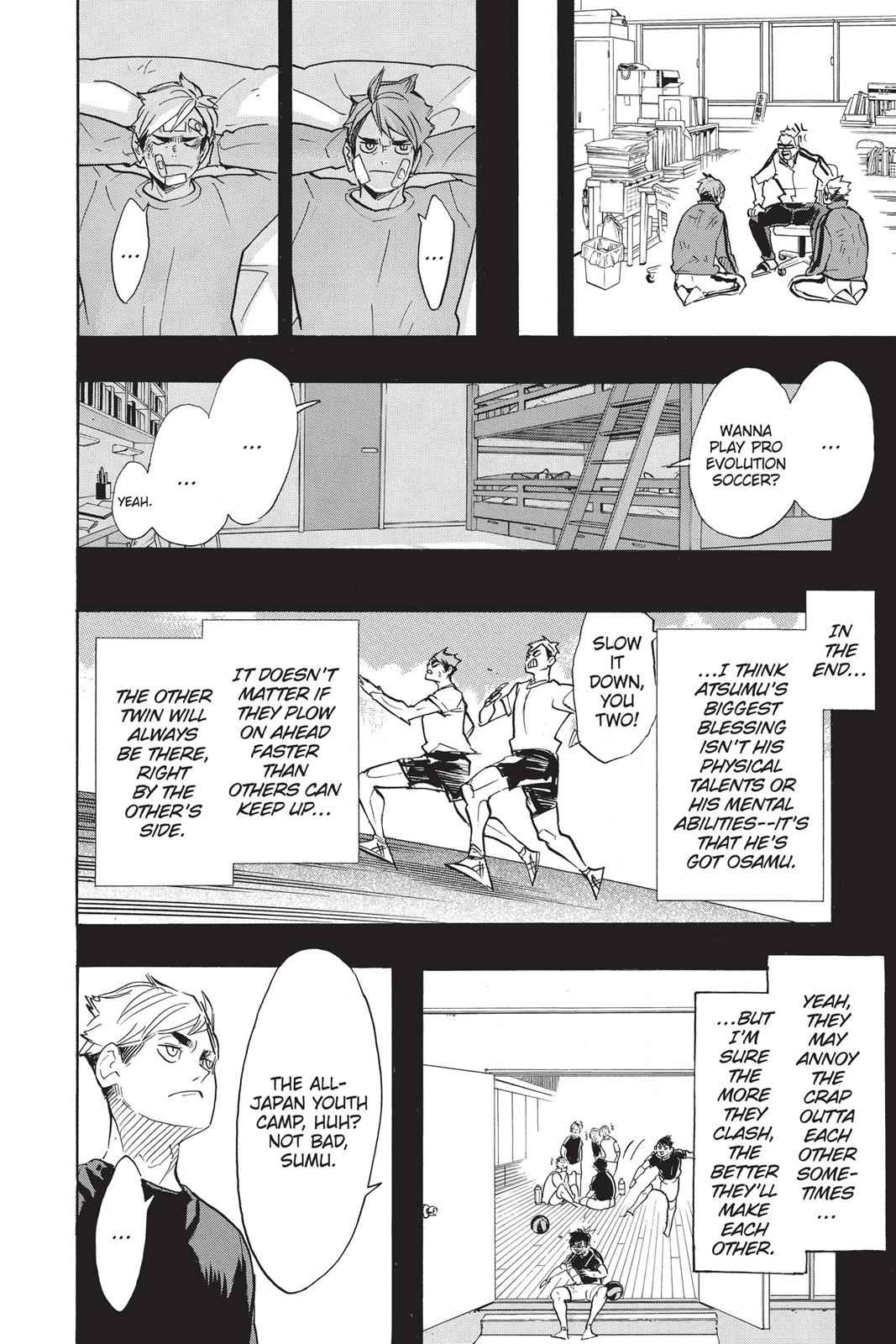 Haikyu!! Chap 279 - Next Chap 280