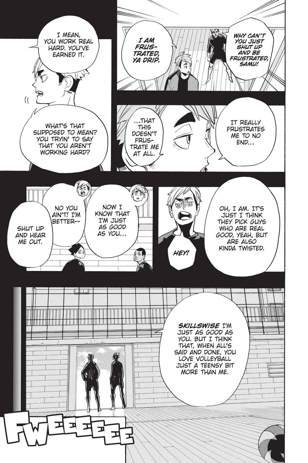 Haikyu!! Chap 279 - Next Chap 280