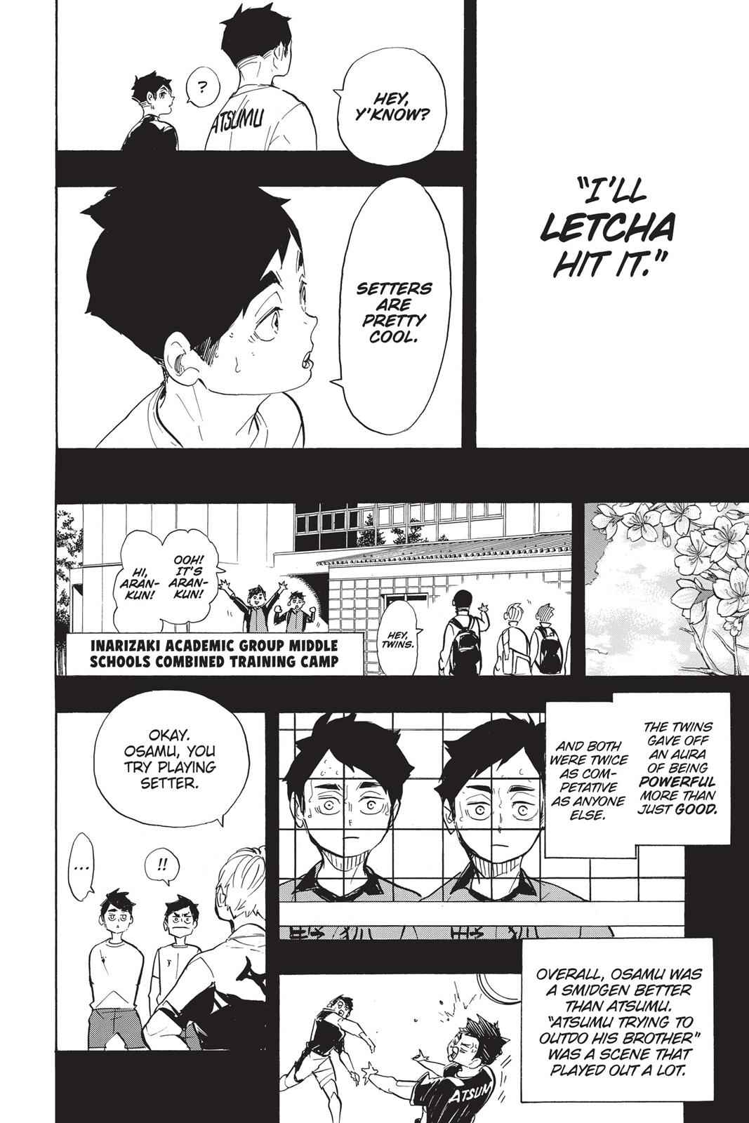 Haikyu!! Chap 279 - Next Chap 280