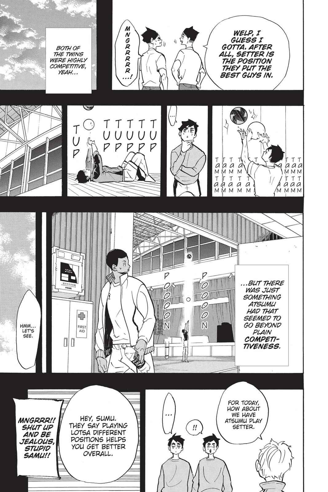 Haikyu!! Chap 279 - Next Chap 280
