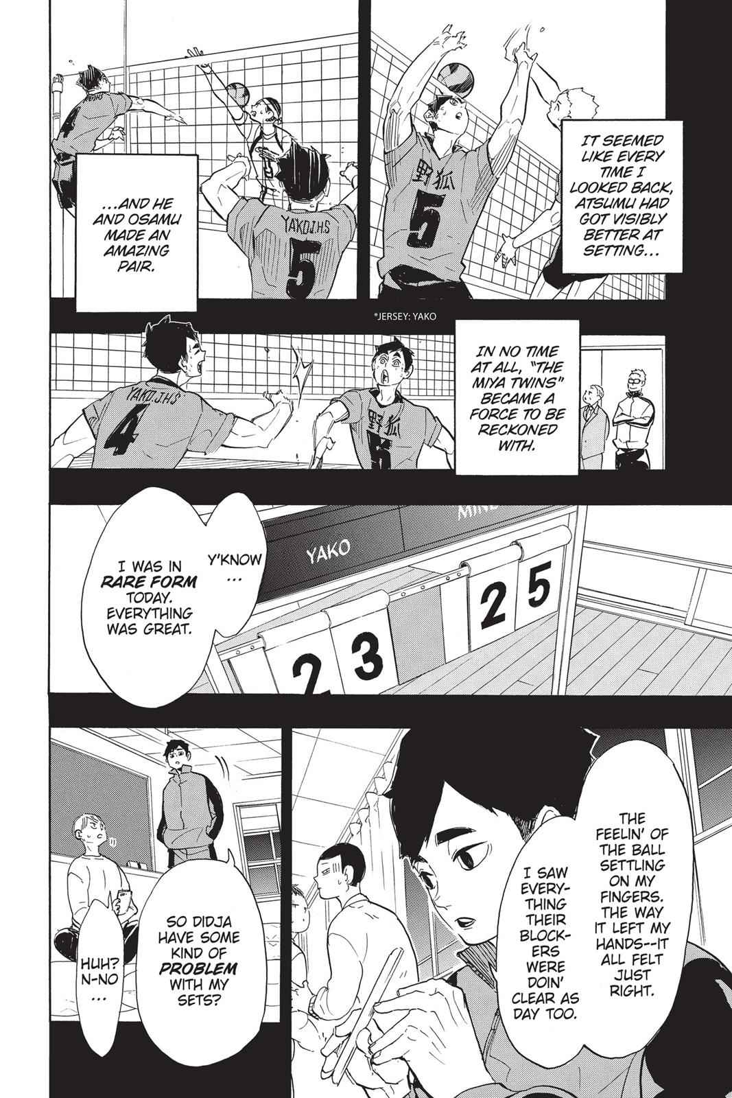 Haikyu!! Chap 279 - Next Chap 280
