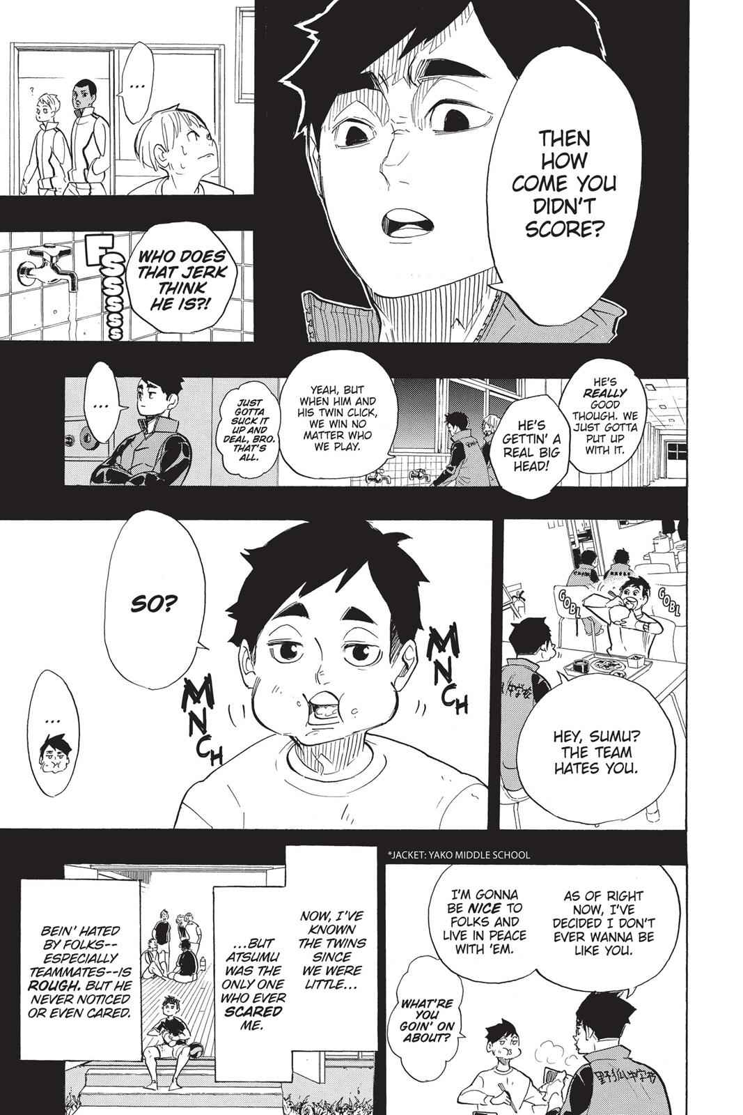 Haikyu!! Chap 279 - Next Chap 280