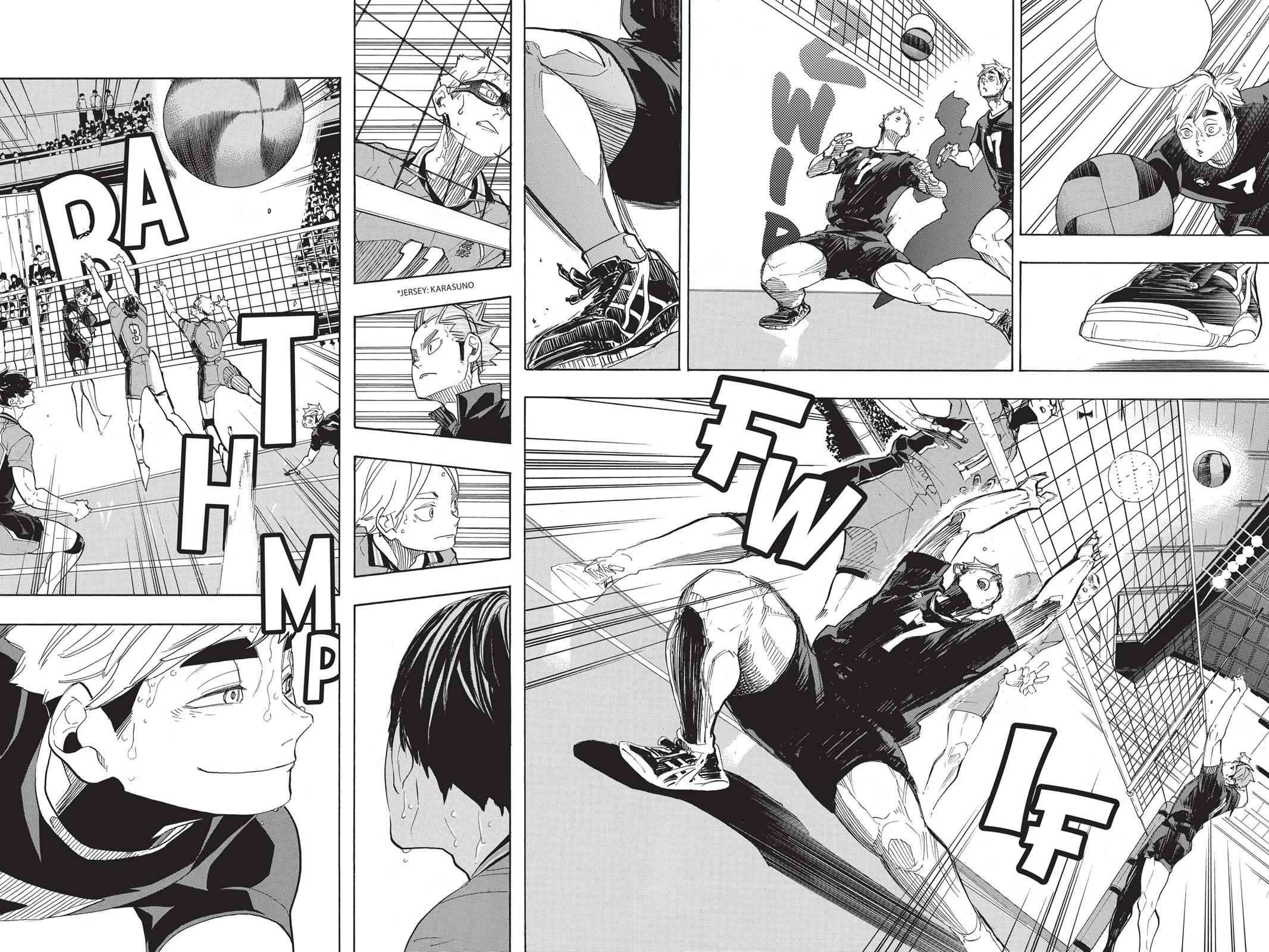 Haikyu!! Chap 279 - Next Chap 280