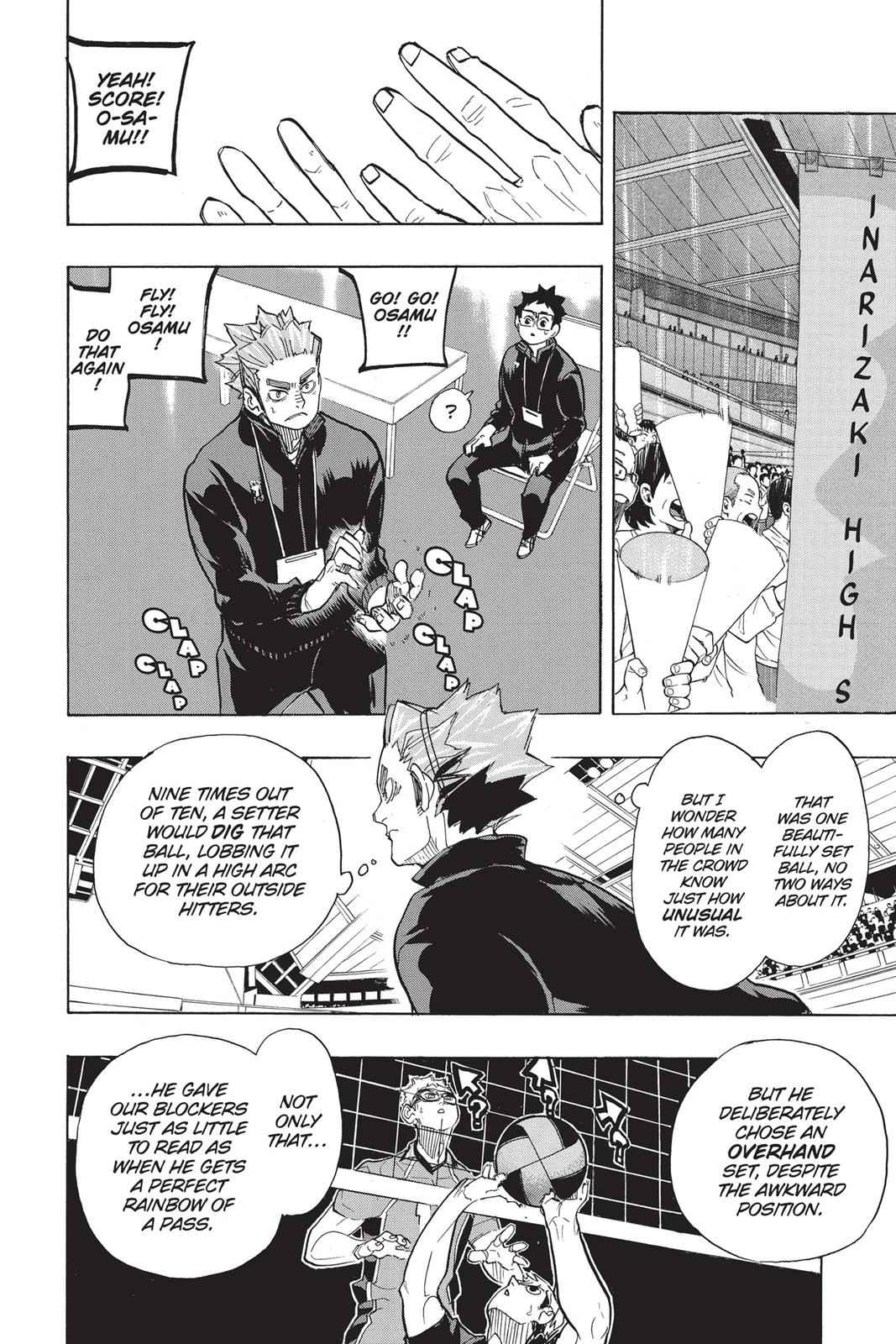 Haikyu!! Chap 279 - Next Chap 280