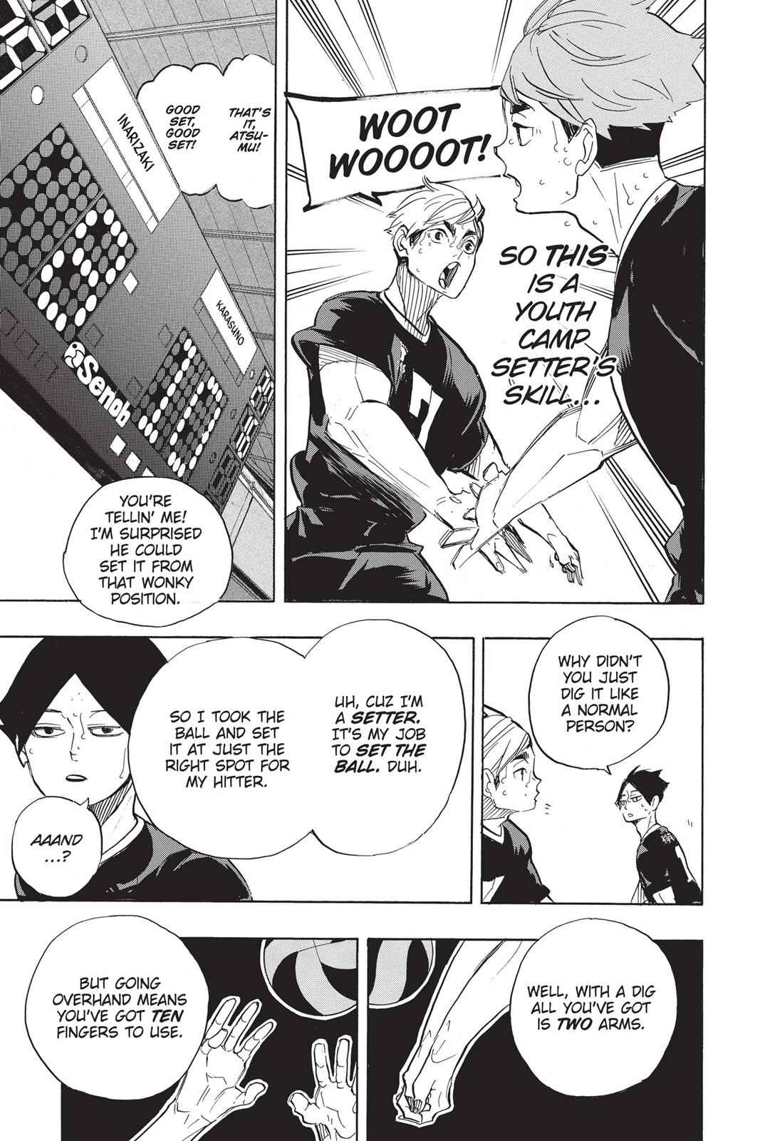 Haikyu!! Chap 279 - Next Chap 280