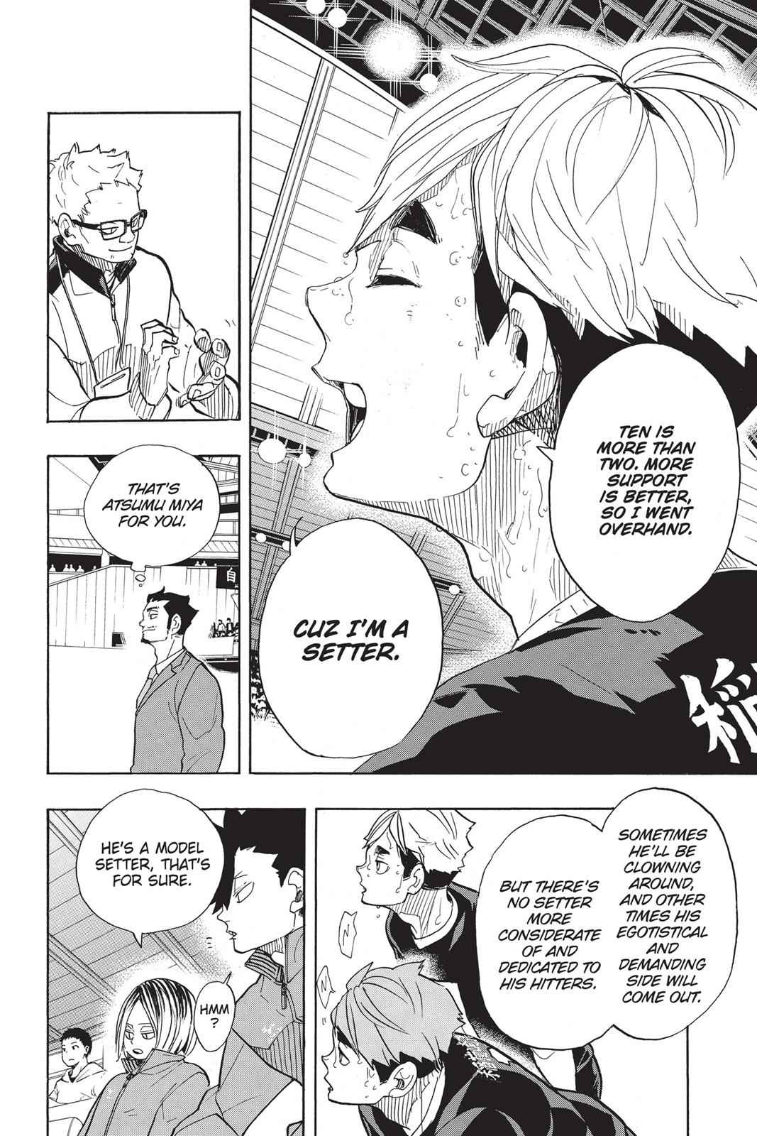 Haikyu!! Chap 279 - Next Chap 280
